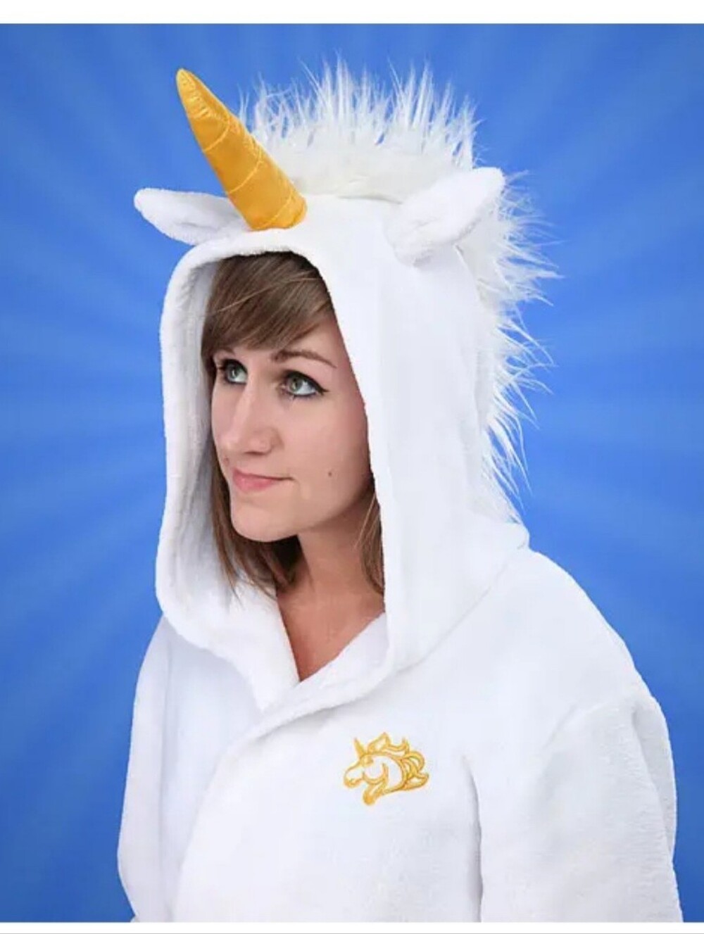 ThinkGeek Unicorn Robe